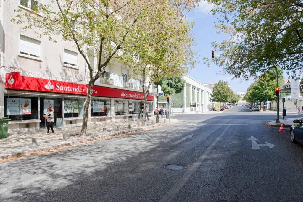 Апартаменти Saldanha Avenida Лісабон Екстер'єр фото