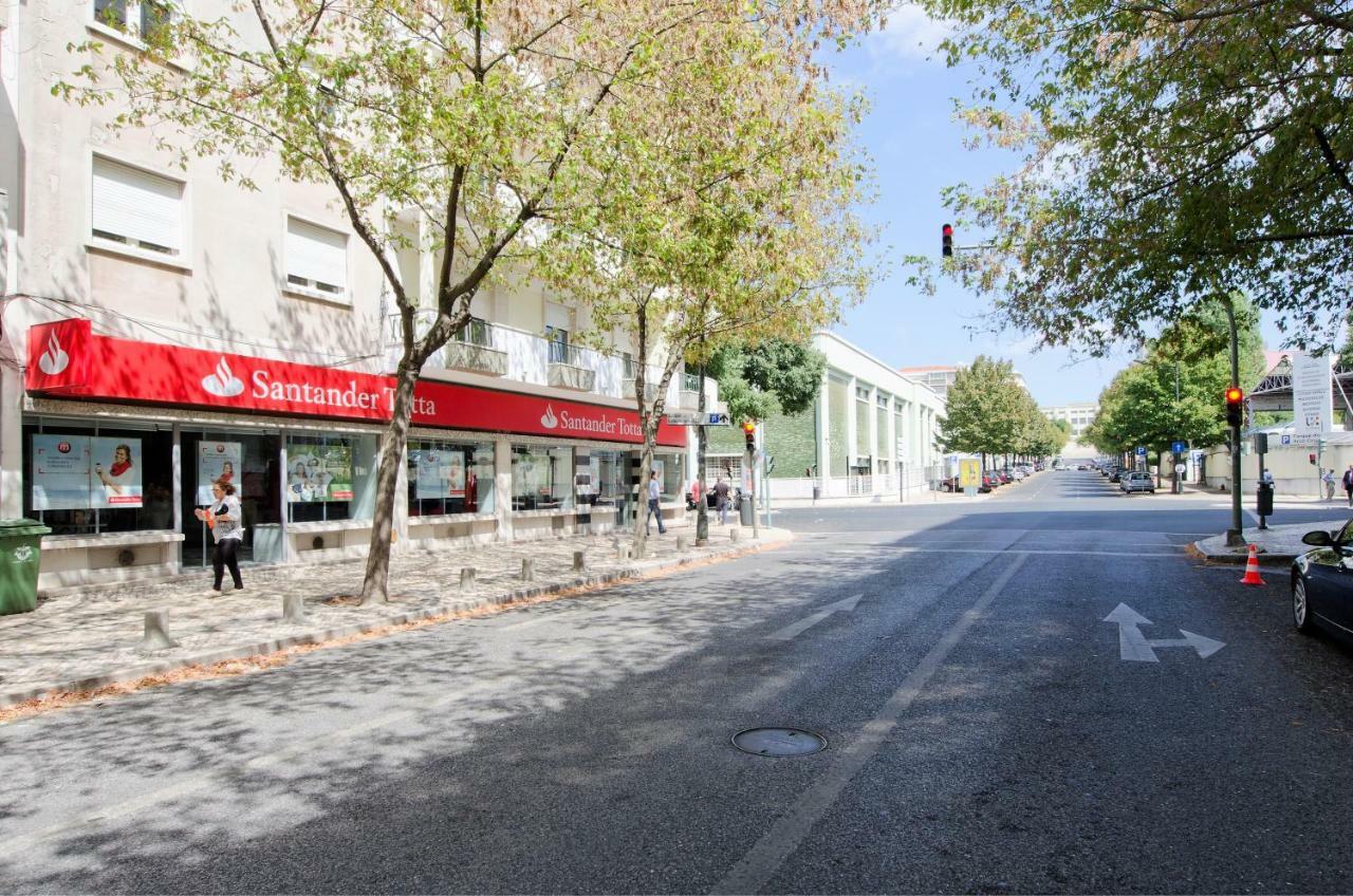 Апартаменти Saldanha Avenida Лісабон Екстер'єр фото